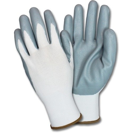 The Safety Zone GLOVE, FMCTD, NITRILE, XL, 12PK SZNGNIDEXXLG